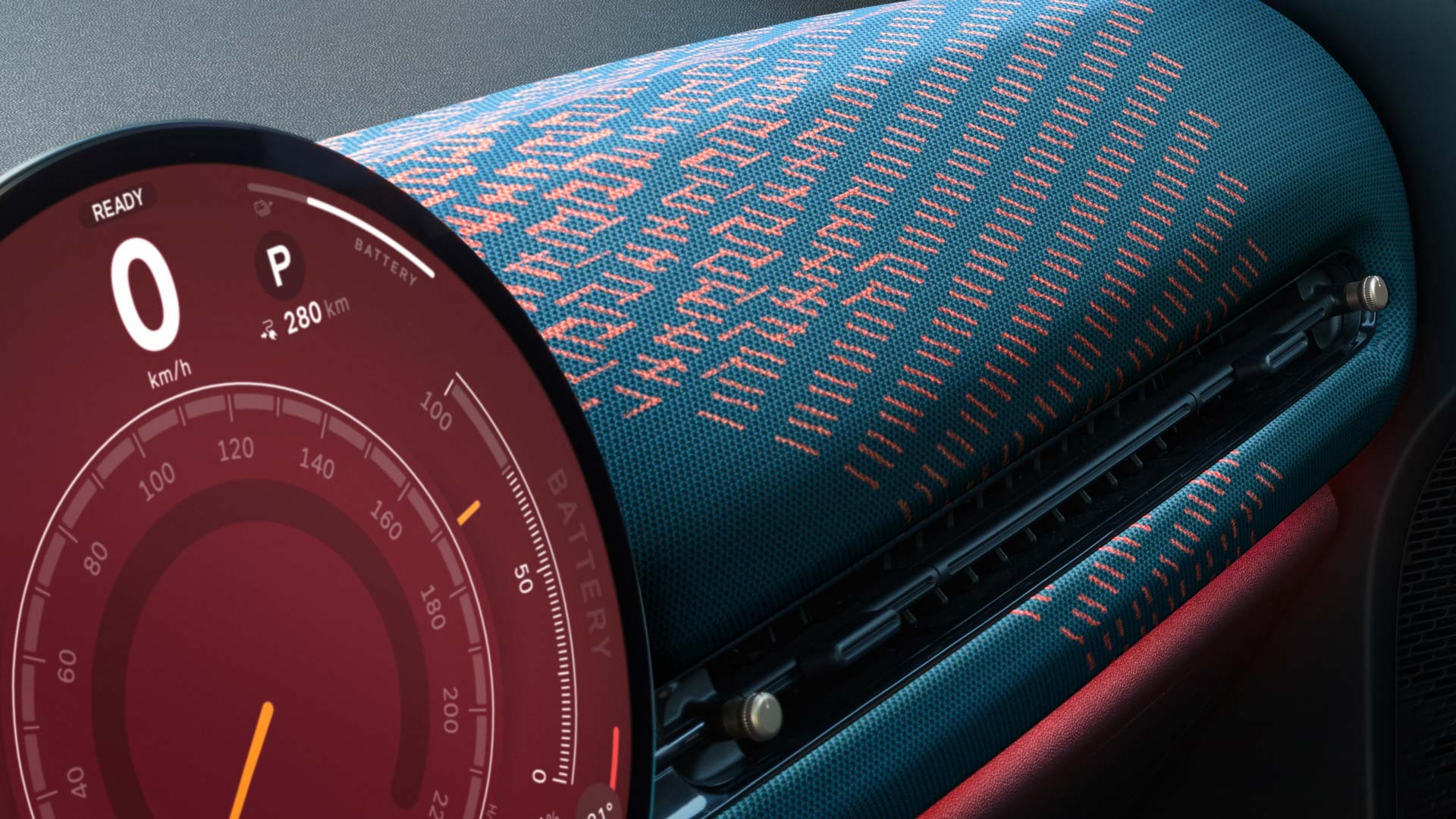 Visiškai elektrinis MINI Aceman - interjeras- vairavimo režimų nuotraukų galerija - asmeninis paveikslėlis